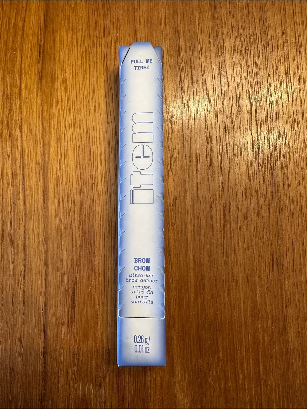 Item Beauty Brow Chow Ultra-Fine Brow Definer - Medium Brown